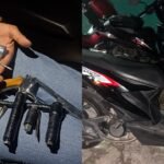 Beraksi Bawa Senpi Rakitan, 4 Pelaku Curanmor Dibekuk Polisi