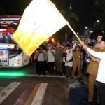 Kloter Pertama Calon Haji Banten Dilepas ke Tanah Suci