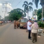 PKL Liar di Pasar Lembang Kota Tangerang Kembali Ditertibkan