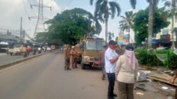 PKL Liar di Pasar Lembang Kota Tangerang Kembali Ditertibkan