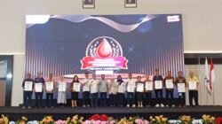 PMI Kota Tangerang Beri Penghargaan KDDS dan Rumah Sakit