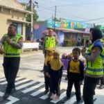 Polisi Sahabat Anak Edukasi Aturan Lalu Lintas Sejak Dini