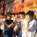 Wakil Wali Kota Bekasi Dukung Pembinaan Atlet Bola Basket