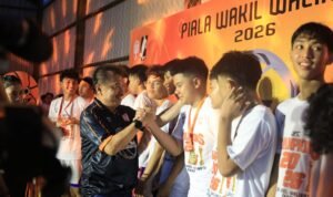 Wakil Wali Kota Bekasi Dukung Pembinaan Atlet Bola Basket