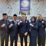 Mandatori DPP, Mochamad Pandu Pimpin DPD Nasdem Kota Tangerang