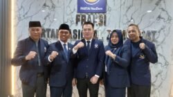 Mandatori DPP, Mochamad Pandu Pimpin DPD Nasdem Kota Tangerang