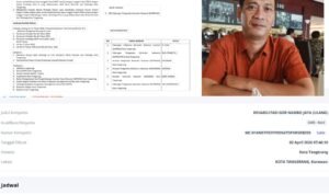 Diduga Ada Penyimpangan Proses Lelang, Pengusaha Kontruksi Lokal Somasi Dispora Kota Tangerang