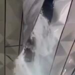 Atap Terminal 3 Bandara Soetta Jebol Akibat Hujan Deras