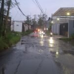 Kerap Banjir, Jalan Kavling DPR Neroktog Kota Tangerang Dikeluh Warga