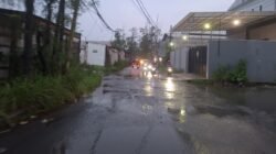 Kerap Banjir, Jalan Kavling DPR Neroktog Kota Tangerang Dikeluh Warga