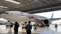 Garuda Indonesia Siapkan 15 Pesawat Laynai Ratusan Ribu Jemaah Haji 2026