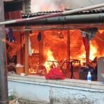 Puluhan Rumah di Asrama Polri Ciledug Ludes Terbakar