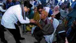 Mensos Tinjau Baksos Operasi Katarak Gratis di NTB