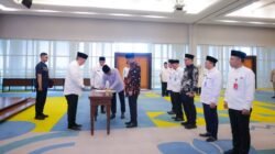 Benyamin Lantik 6 Pejabat Tangsel, OPD Diharapkan Semakin Optimal