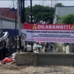 Dikeluhkan Warga, TPS Liar di Karang Timur Kota Tangerang Ditutup