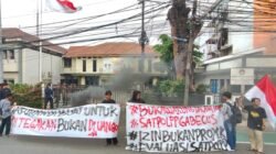 Satpol PP Kota Tangerang Didemo Buntut Pencopotan Segel PT Esa Jaya Putra