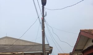 MyRepublic Kembali Berulah, Pasang Tiang di Karang Tengah Diduga Tanpa Kantongi Izin