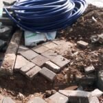 Rusak Fasilitas Umum, Galian Fiber Optik di Kota Tangerang Dikeluh Warga