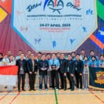 Atlet Taekwondo Garbha Polri Juara Umum di Jepang