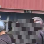 Hindari Lubang, Pemotor Terkapar Dihatam Mobil di Jalan Daan Mogot Tangerang