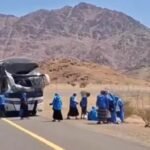 Bus Rombongan Jemaah Haji Indonesia Terlibat Kecelakaan, 10 Orang Luka Ringan