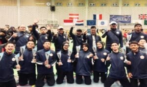 Timnas Pencak Silat Indonesia Borong Emas di Belgium Open 2026