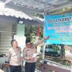 Menuju Lomba Nasional, Polres Tangerang Kota Gencarkan Penilaian Pos Satkamling