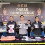 Ngaku Jadi Petugas Bea Cukai dan Wartawan, 8 Pelaku Pemerasan Ditangkap Polres Tasikmalaya