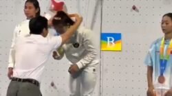 Pecahkan Rekor Dunia, Cabor Panjat Tebing Putri Indonesia Raih Emas di Asian Beach Games 2026