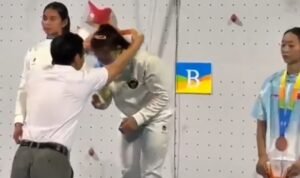 Pecahkan Rekor Dunia, Cabor Panjat Tebing Putri Indonesia Raih Emas di Asian Beach Games 2026
