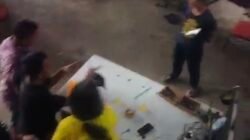 Viral, Petugas Damkar Dianiaya Pria Berambut Gondrong Hingga Robek di Pelipis Mata