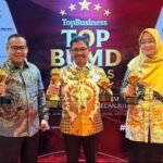 PDAM Tirta Benteng Bikin Bangga Raih Prestasi Nasional