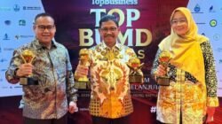 PDAM Tirta Benteng Bikin Bangga Raih Prestasi Nasional