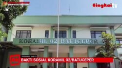 Bakti Sosial Koramil 02/Batuceper