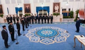 Prabowo Reshuffle Kabinet, Ini Daftar Lengkap Pejabat Baru Dilantik