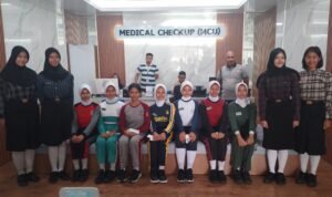 Jelang HUT RI ke-81, Layanan MCU RSUD Kota Tangerang Gandeng Kesbangpol Gelar Tes Kesehatan Paskibraka
