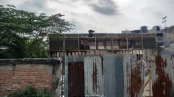 Diduga Belum Miliki PBG, Pembangunan Gedung Minimarket di Tangerang Tetap Berjalan
