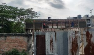Diduga Belum Miliki PBG, Pembangunan Gedung Minimarket di Tangerang Tetap Berjalan