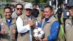 Sepak Bola Jadi Ajang Peringatan May Day 2026 di Kabupaten Tangerang