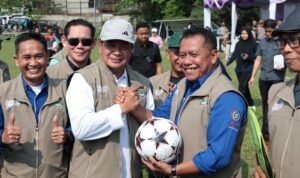 Sepak Bola Jadi Ajang Peringatan May Day 2026 di Kabupaten Tangerang