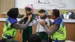Cegah Laka Lantas, Polres Metro Tangerang Kota Edukasi ke Sekolah