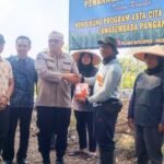 Dukung Ketahanan Pangan Nasional, Polrestro Tangerang Kota Kembali Tanam Jagung