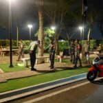 Patroli Maung, TNI Pastikan Masyarakat Aman Beraktivitas Malam Hari