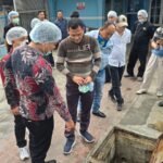 Ketum Rel MBG, Roy Marjuk Tinjau Dapur SPPG Sidorejo Medan Tembung