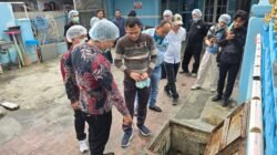 Ketum Rel MBG, Roy Marjuk Tinjau Dapur SPPG Sidorejo Medan Tembung