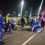 Koramil 03 Legok Patroli Siskamling Cegah Tawuran hingga Balap Liar