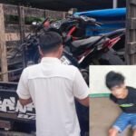 Maling Motor di Kota Tangerang Berhasil Ditangkap Pemilik Berkat Pakai GPS