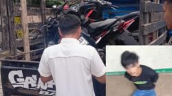 Maling Motor di Kota Tangerang Berhasil Ditangkap Pemilik Berkat Pakai GPS
