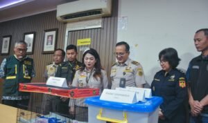 Barantin Indonesia Gagalkan Upaya Penyeludupan Satwa Eksotis Ilegal