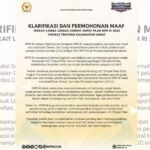 MPR RI Klarifikasi dan Minta Maaf Usai Penilaian Juri LCC 4 Pilar Tuai Kontroversi